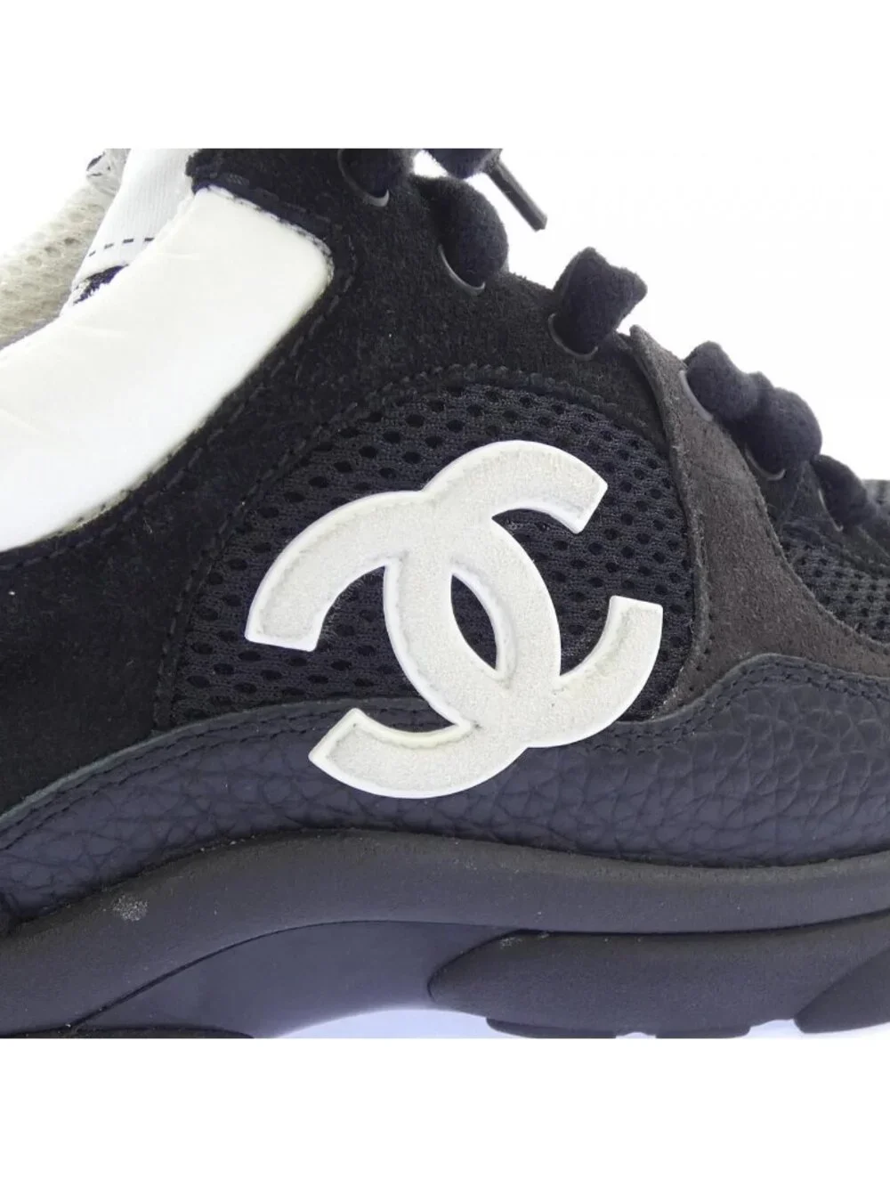 Chanel Sneakers Black